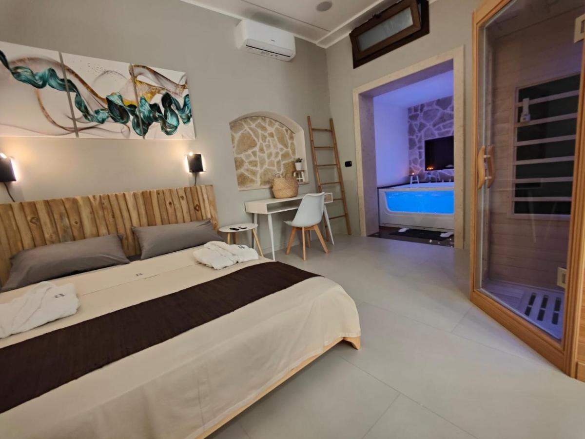 Apartamento Brama Wellness Experience Bríndisi Exterior foto